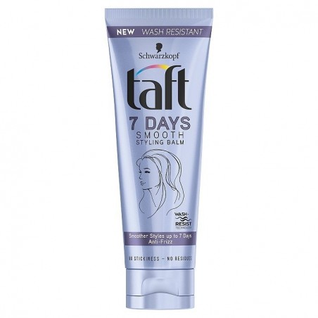 Schwarzkopf Taft 7 Days Smooth Styling Balm 75 ml / 2.5 fl oz