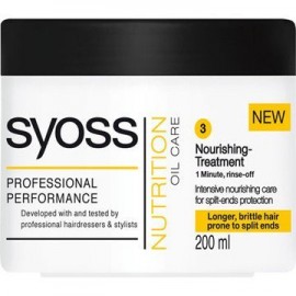 Syoss Nutrition Oil Care Nourishing Treatment 200 ml / 6.8 fl oz