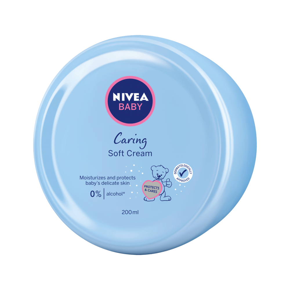 Nivea Baby Sanfte Pflegecreme 200 ml / 6,7 oz