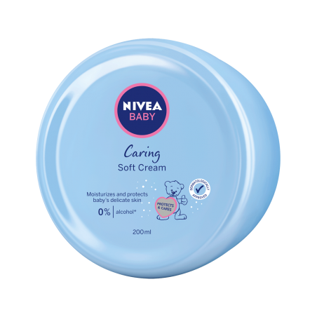 Nivea Baby Sanfte Pflegecreme 200 ml / 6,7 oz