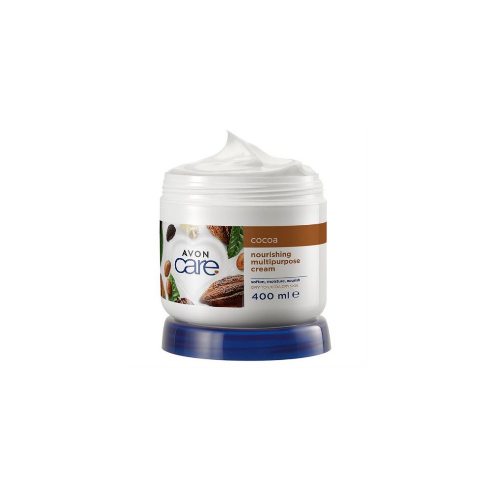 AVON Care Cocoa Nourishing Multipurpose Cream 400 ml