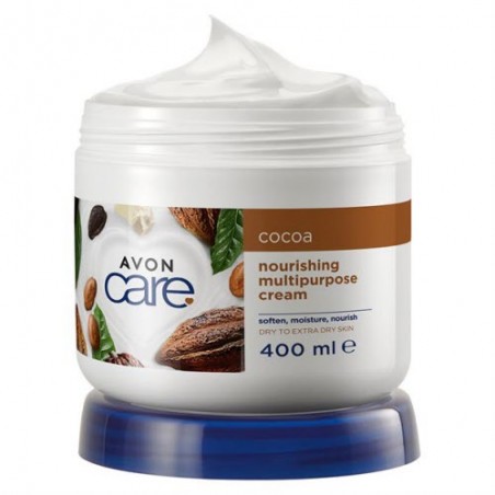 AVON Care Cocoa Nourishing Multipurpose Cream 400 ml