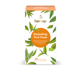 Dallmayr Bio Darjeeling First Flush 20 Pyramidenbeutel