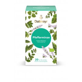 Dallmayr Peppermint 20 pyramid bags (EXP 12/2025)