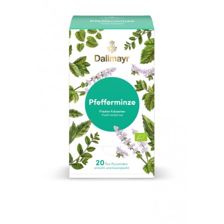 Dallmayr Peppermint 20 pyramid bags (EXP 12/2025)