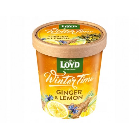 Loyd Winter Time Ginger & Lemon 50g