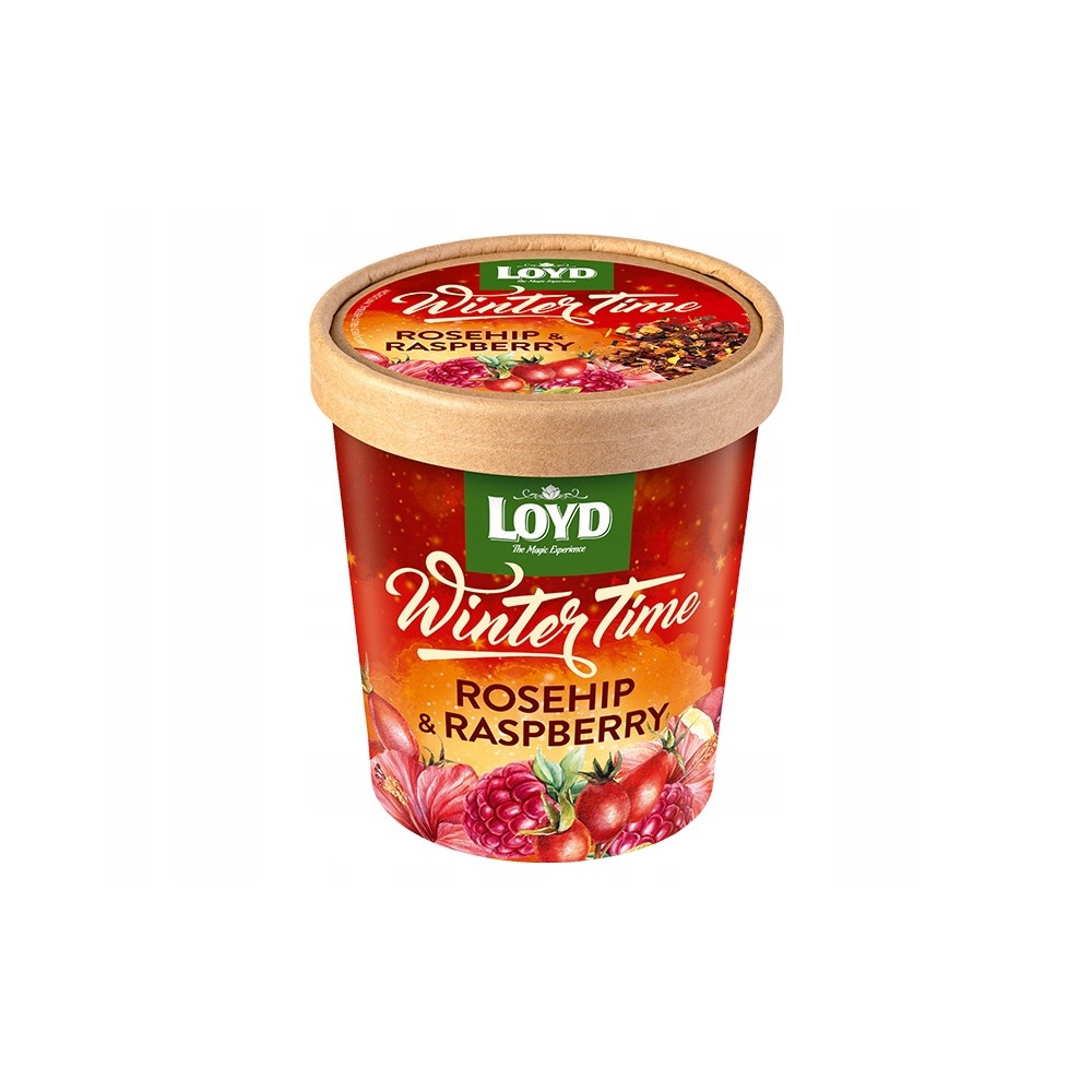 Loyd Winter Time Rosehip & Raspberry 50 g (EXP 01/2025)