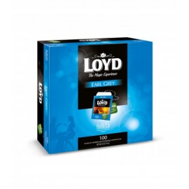 Loyd Earl Grey 100 tea bags 200 g