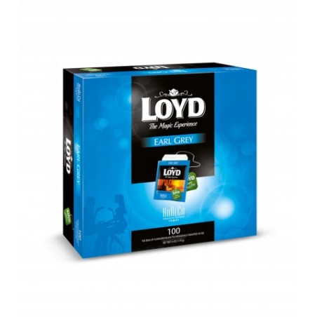 Loyd Earl Grey 100 tea bags 200 g