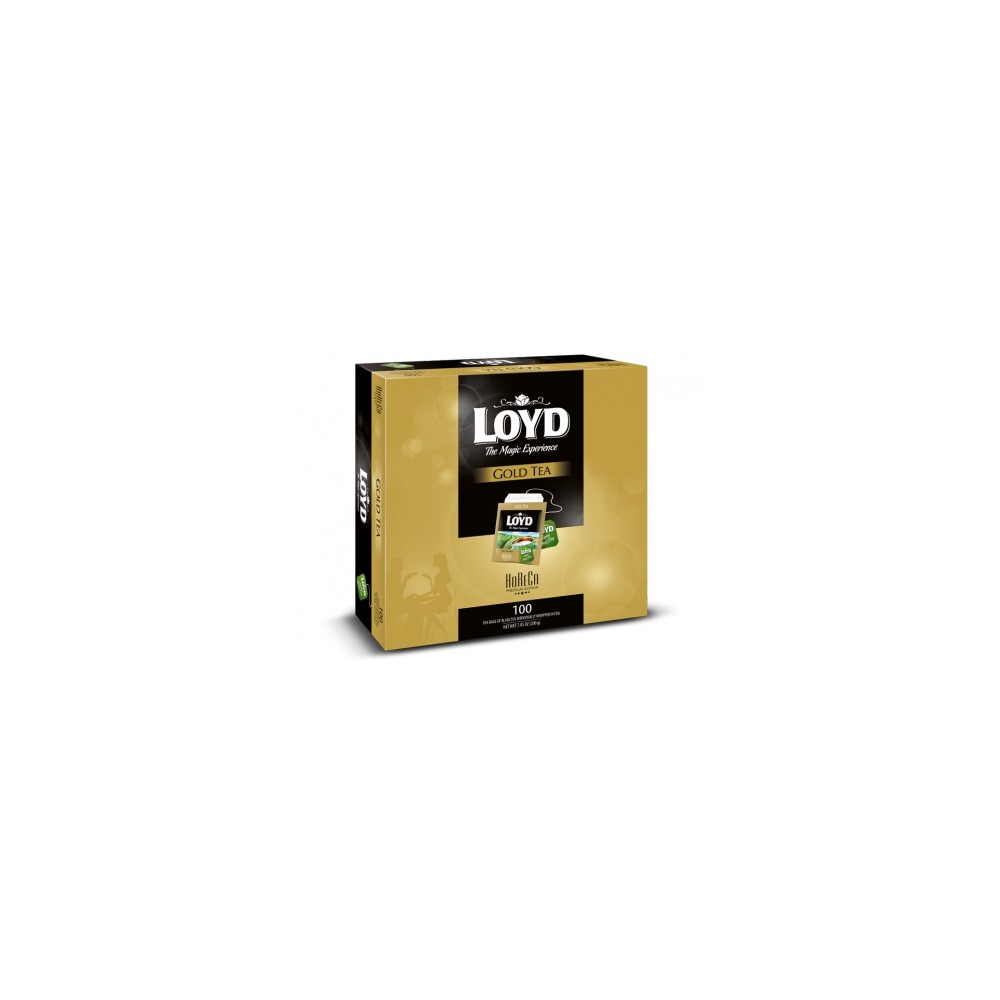 Loyd Gold Tea 100 tea bags
