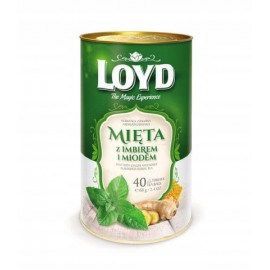 Loyd Mint with Ginger and Honey 40 tea bags