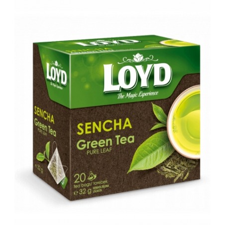 Loyd Sencha Green Tea 20 tea bags