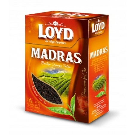 Loyd Madras black leaf tea 100g