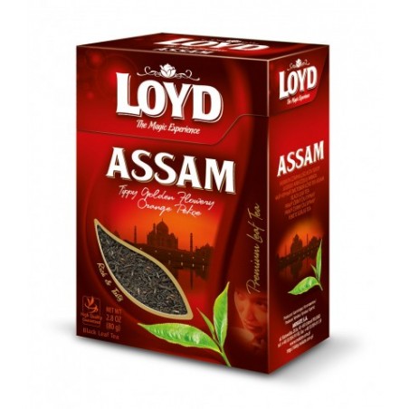 Loyd Assam black leaf tea 80g