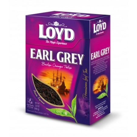 Loyd Earl Gray Black Leaf Tea 100 g / 3.5 oz