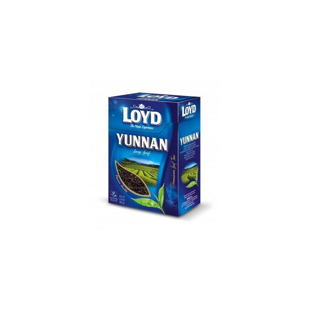 Loyd Yunnan black leaf tea 80g
