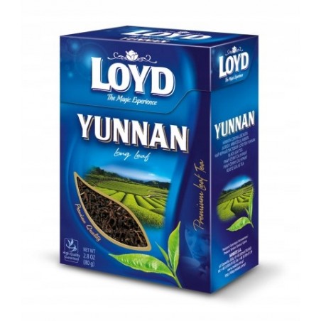 Loyd Yunnan black leaf tea 80g