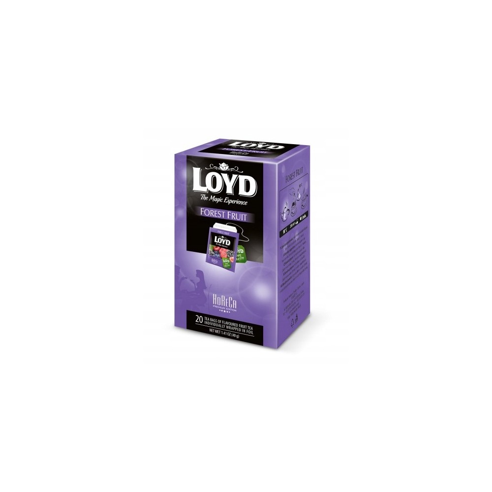 Loyd Forest Fruit 20 tea bags