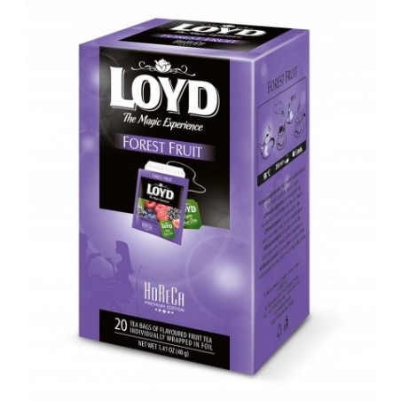 Loyd Forest Fruit 20 tea bags