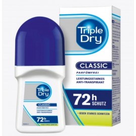 Triple Dry Original Anti-Perspirant Roll-on 50 ml / 1.6 fl oz