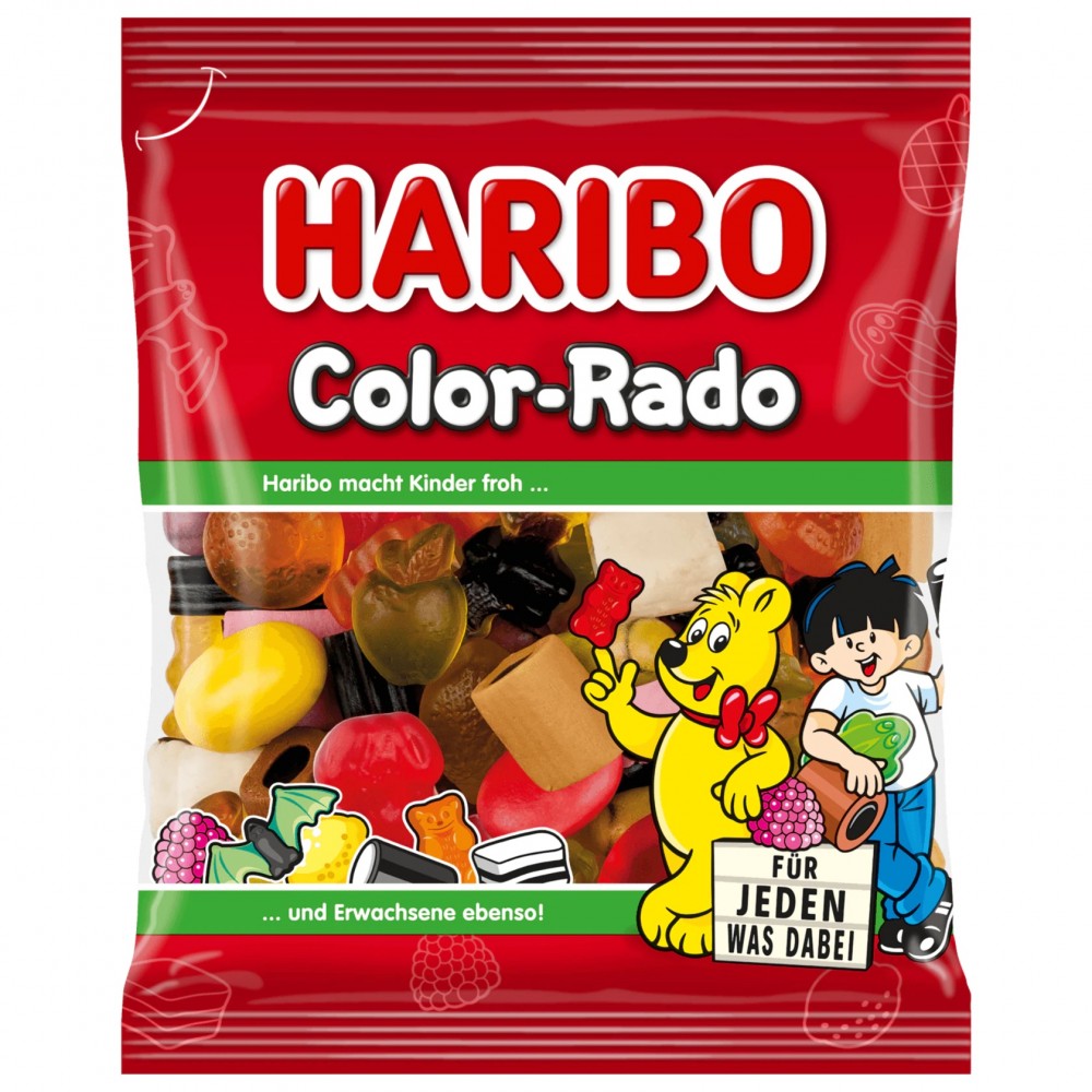 Haribo Color-Rado 175 g