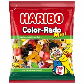 Haribo Color-Rado Mini 160 g