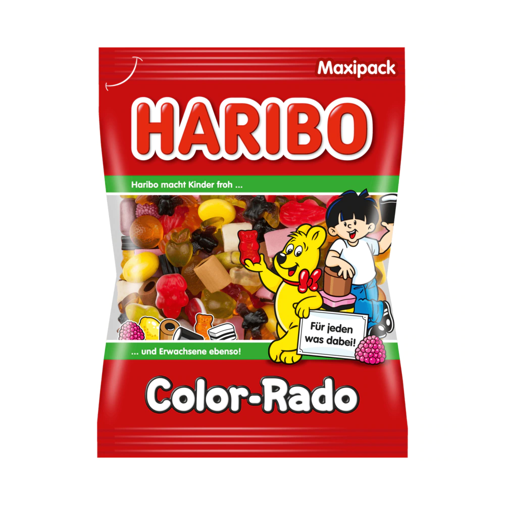 Haribo Color-Rado Maxipack 1kg