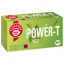 Teekanne Bio Power-T Mint