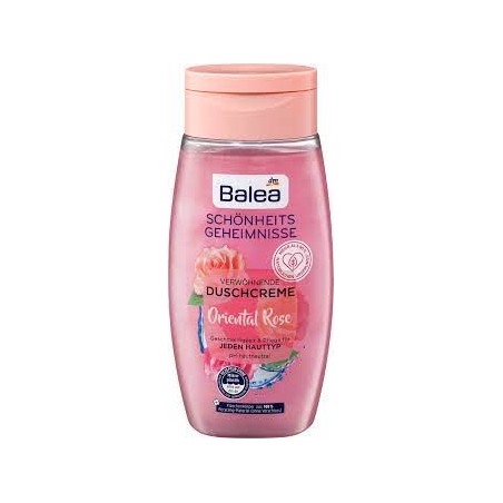 Balea Beauty Secrets Oriental Rose Shower Cream 250 ml / 8.4 fl oz