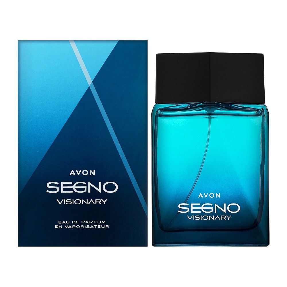AVON Segno Visionary für Ihn Eau de Parfum 75 ml / 2,5 fl oz