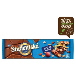 Orion Studentska Pecet Milk Chocolate 260g