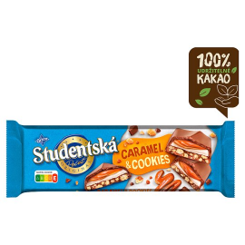 Orion Studentska Pecet Caramel & Cookies Chocolate 235g