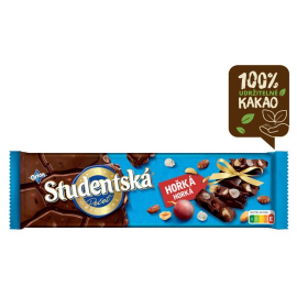 Orion Studentska Pecet Dark Chocolate 260g