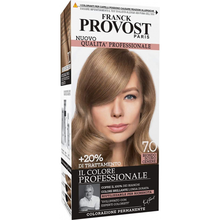 Franck Provost Professional Color 7.0 Dark Ash Blond