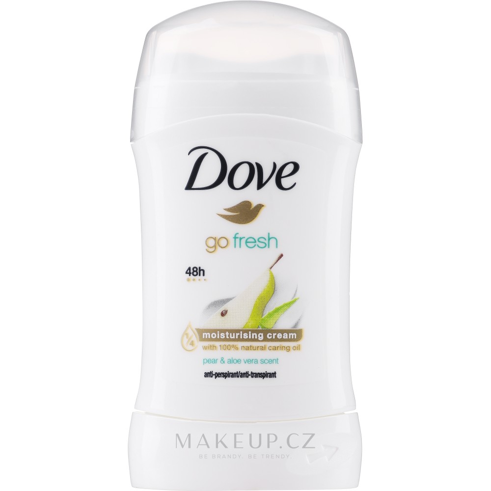 Dove Go Fresh Pear & Aloe Vera Anti-Perspirant Stick 40 ml / 1.3 fl oz