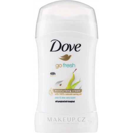 Dove Go Fresh Pear & Aloe Vera Anti-Perspirant Stick 40 ml / 1.3 fl oz