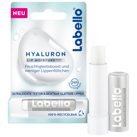 Labello Hyaluron Lippenpflege 4,8 g