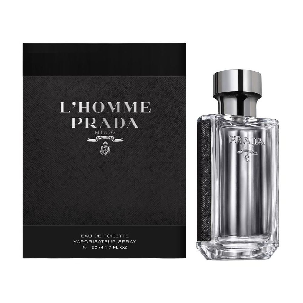Prada L'Homme Eau de Toilette 50 ml / 1,6 fl oz