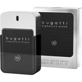bugatti Signature Black Eau de Toilette 100 ml / 3.4 fl oz