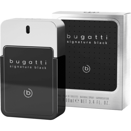 bugatti Signature Black Eau de Toilette 100 ml / 3.4 fl oz