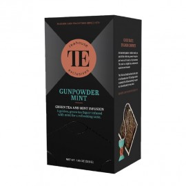 Teahouse Exclusives TE Gunpowder-Minze, 15 Luxus-Teebeutel