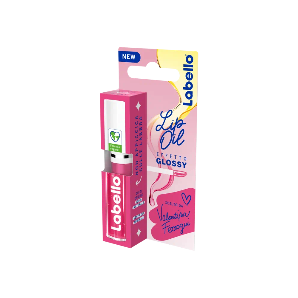 Labello Lippenöl Glossy Pink Rock 5,5 ml / 5,1 g