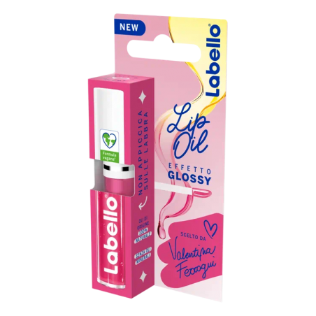 Labello Lippenöl Glossy Pink Rock 5,5 ml / 5,1 g