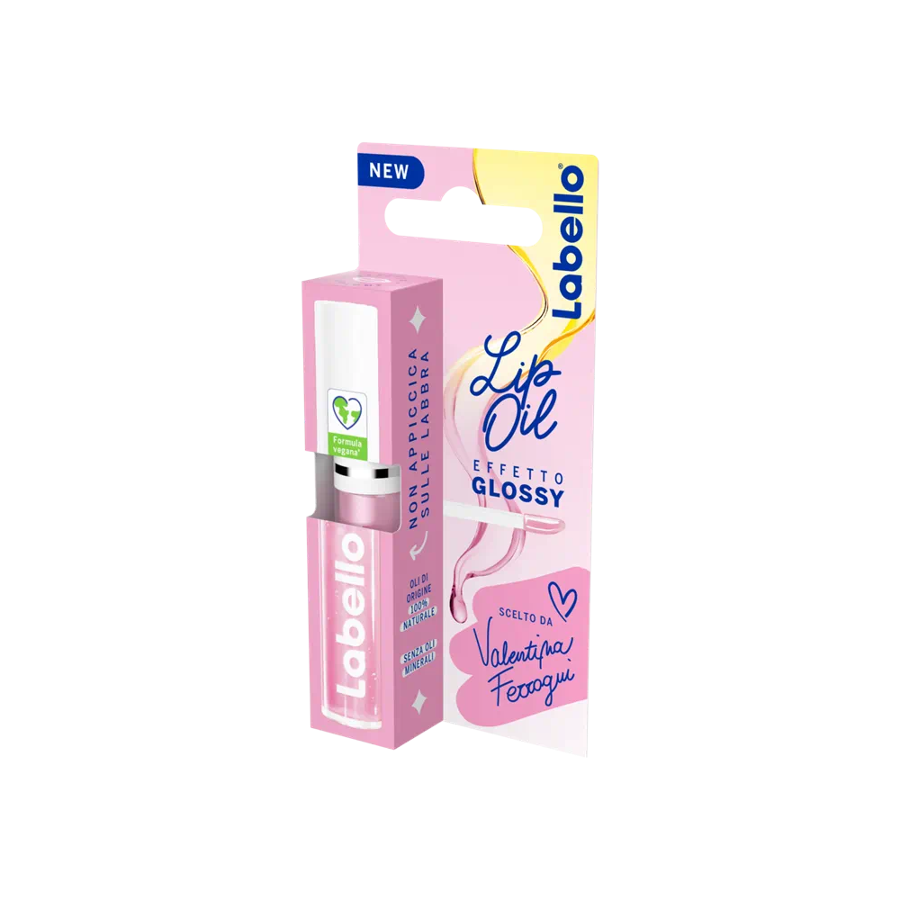 Labello Lippenöl Glossy Candy Pink 5,5 ml / 5,1 g