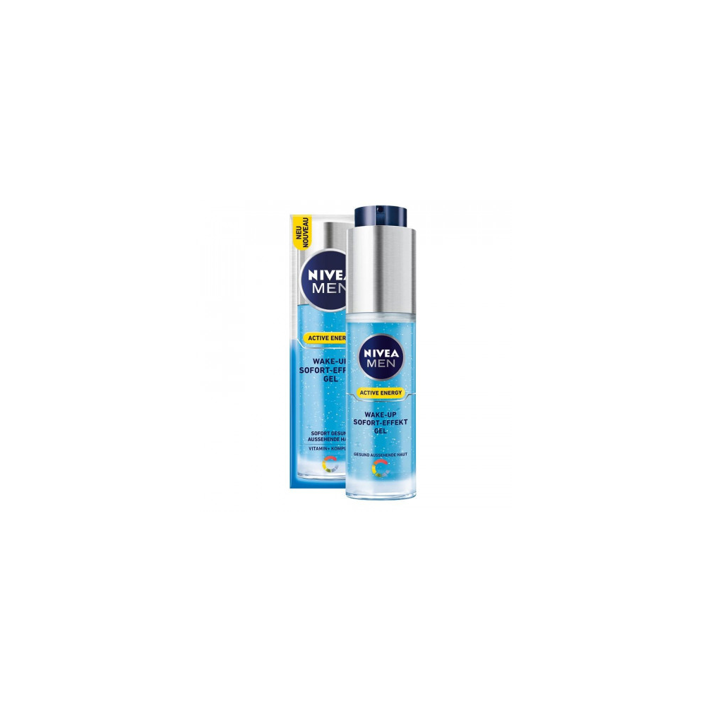 Nivea Men Active Energy Wake-Up Gel 50 ml / 1.7 fl oz