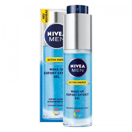 Nivea Men Active Energy Wake-Up Gel 50 ml / 1.7 fl oz