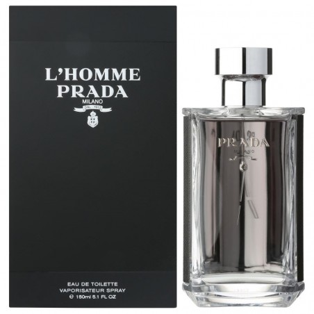 Prada L'Homme Eau de Toilette 150 ml / 5 fl oz