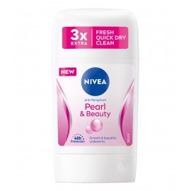Nivea Pearl & Beauty Antitranspirant-Stick 50 ml / 1,6 oz