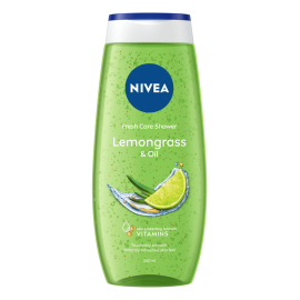 Nivea Lemongrass & Oil Shower Gel 250 ml / 8.3 fl oz