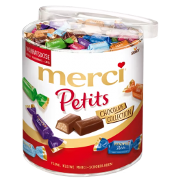Storck Merci Petits Chocolate Collection 1000g